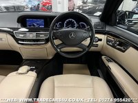 USED 2011 11 MERCEDES-BENZ S-CLASS S350L CDI TURBO DIESEL LWB LIMO EURO 6 7G-TRONIC AUTO  UK DELIVERY FLAT FEE &pound;175 (SUBJECT TO DEAL) *OVER 100 IMAGES ON OUR WEBSITE*BESPOKE FINANCE ARRANGED*PART EXCHANGE WELCOME*ALL VEHICLES HPI CLEAR