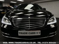 USED 2011 11 MERCEDES-BENZ S-CLASS S350L CDI TURBO DIESEL LWB LIMO EURO 6 7G-TRONIC AUTO  UK DELIVERY FLAT FEE &pound;175 (SUBJECT TO DEAL) *OVER 100 IMAGES ON OUR WEBSITE*BESPOKE FINANCE ARRANGED*PART EXCHANGE WELCOME*ALL VEHICLES HPI CLEAR
