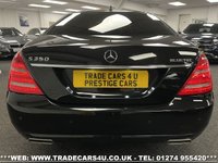 USED 2011 11 MERCEDES-BENZ S-CLASS S350L CDI TURBO DIESEL LWB LIMO EURO 6 7G-TRONIC AUTO  UK DELIVERY FLAT FEE &pound;175 (SUBJECT TO DEAL) *OVER 100 IMAGES ON OUR WEBSITE*BESPOKE FINANCE ARRANGED*PART EXCHANGE WELCOME*ALL VEHICLES HPI CLEAR