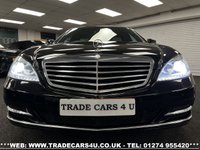 USED 2011 11 MERCEDES-BENZ S-CLASS S350L CDI TURBO DIESEL LWB LIMO EURO 6 7G-TRONIC AUTO  UK DELIVERY FLAT FEE &pound;175 (SUBJECT TO DEAL) *OVER 100 IMAGES ON OUR WEBSITE*BESPOKE FINANCE ARRANGED*PART EXCHANGE WELCOME*ALL VEHICLES HPI CLEAR