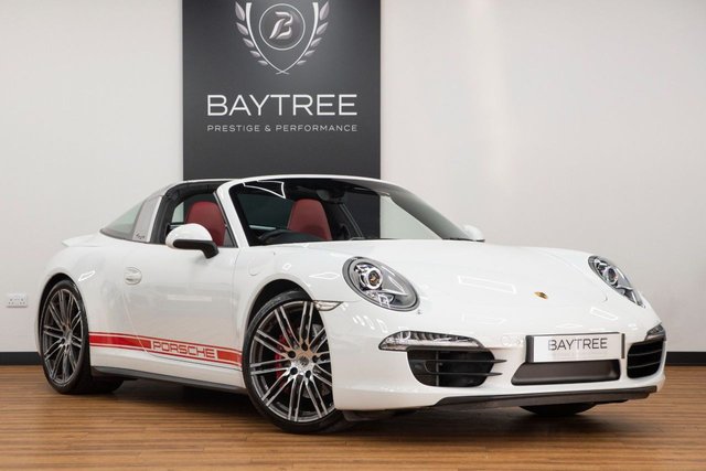 2015 J Porsche 911 3.8 TARGA 4S PDK