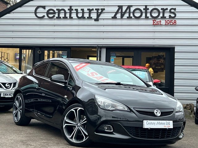 2014 14 Vauxhall Astra Gtc 1.6 LIMITED EDITION S/S 3dr - UPGRADE ALLOYS