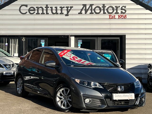 2016 16 Honda Civic 1.6 I-DTEC SR 5dr