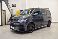 USED 2018 68 VOLKSWAGEN TRANSPORTER T6 T32 2.0 TDI 204PS DSG HIGHLINE KOMBI SWB Huge Spec, Low Mileage