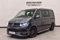 USED 2018 68 VOLKSWAGEN TRANSPORTER T6 T32 2.0 TDI 204PS DSG HIGHLINE KOMBI SWB Huge Spec, Low Mileage