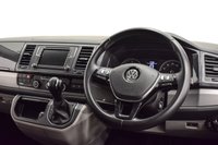USED 2018 68 VOLKSWAGEN TRANSPORTER T6 T32 2.0 TDI 204PS DSG HIGHLINE KOMBI SWB Huge Spec, Low Mileage