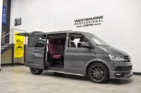 USED 2018 68 VOLKSWAGEN TRANSPORTER T6 T32 2.0 TDI 204PS DSG HIGHLINE KOMBI SWB Huge Spec, Low Mileage