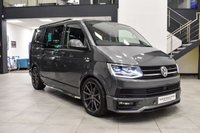 USED 2018 68 VOLKSWAGEN TRANSPORTER T6 T32 2.0 TDI 204PS DSG HIGHLINE KOMBI SWB Huge Spec, Low Mileage