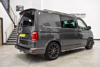 USED 2018 68 VOLKSWAGEN TRANSPORTER T6 T32 2.0 TDI 204PS DSG HIGHLINE KOMBI SWB Huge Spec, Low Mileage