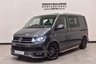 USED 2018 68 VOLKSWAGEN TRANSPORTER T6 T32 2.0 TDI 204PS DSG HIGHLINE KOMBI SWB Huge Spec, Low Mileage