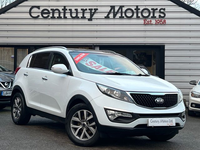 2014 64 Kia Sportage 1.6 2 ISG 5dr