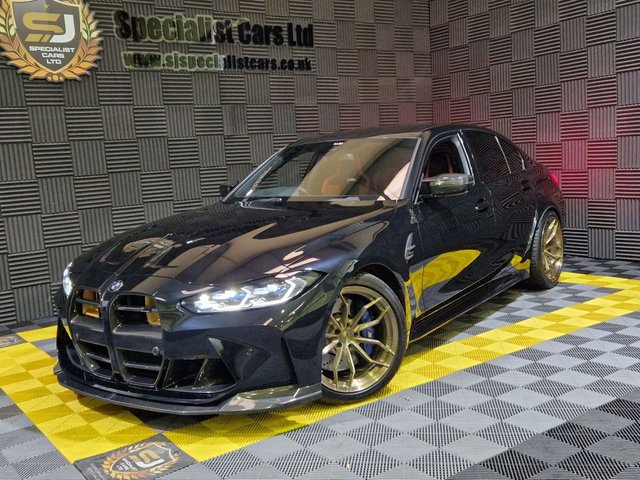 2021 21 BMW M3 M3 COMPETITION 4d 503 BHP