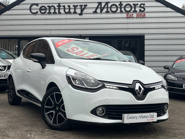 2014 14 Renault Clio 1.2 DYNAMIQUE MEDIANAV 5dr