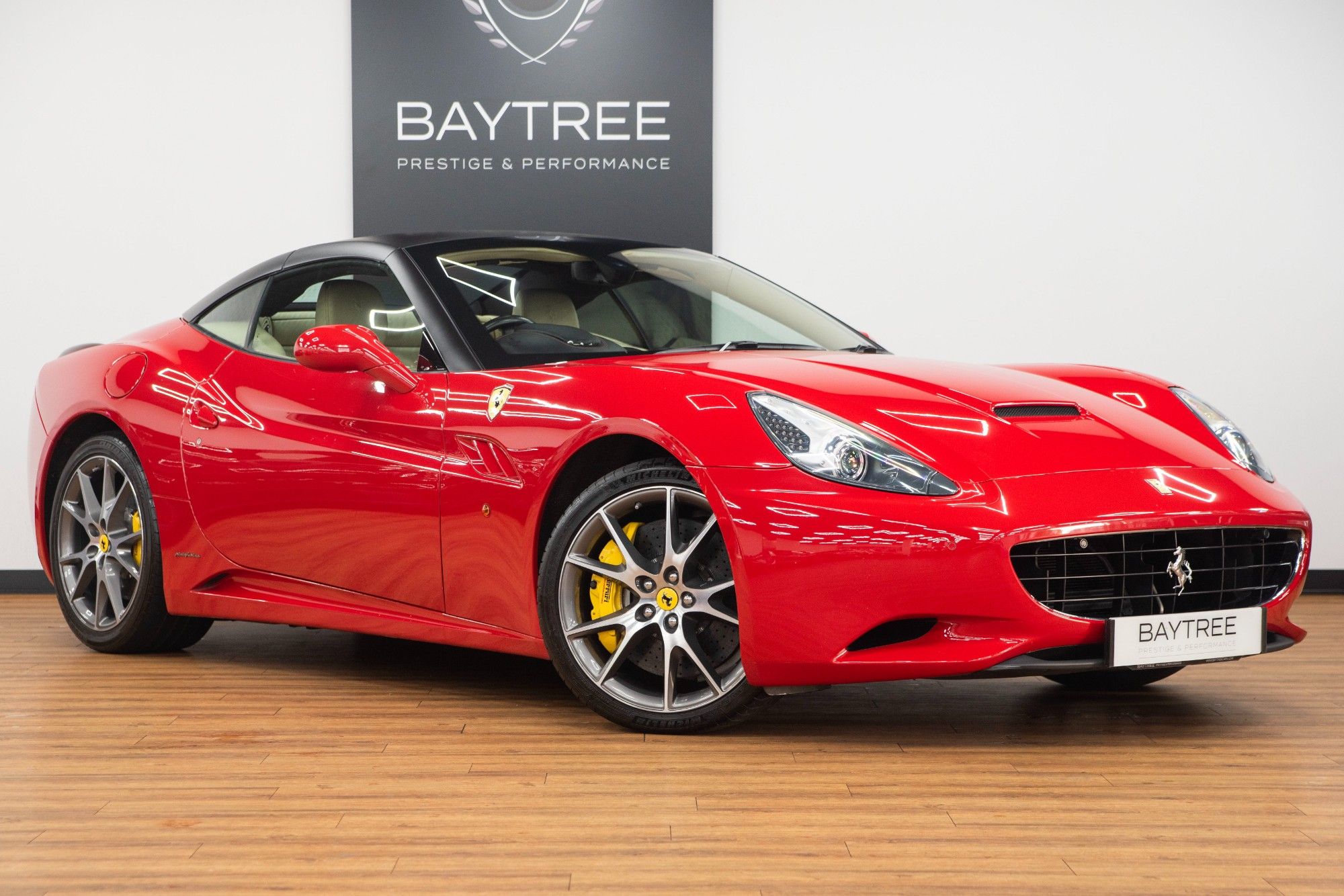 USED 2012 12 FERRARI CALIFORNIA 4.3 2 PLUS 2 