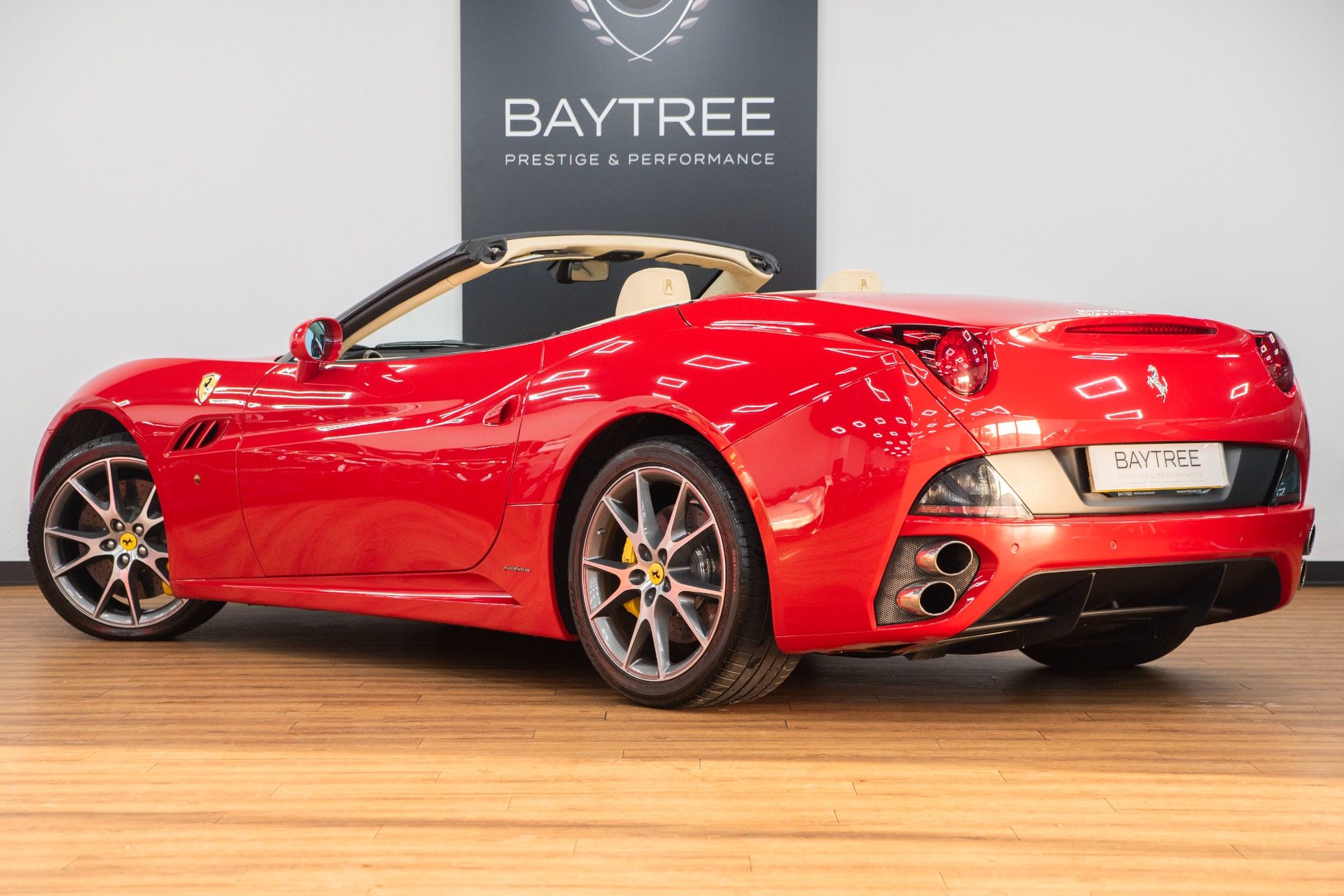 USED 2012 12 FERRARI CALIFORNIA 4.3 2 PLUS 2 