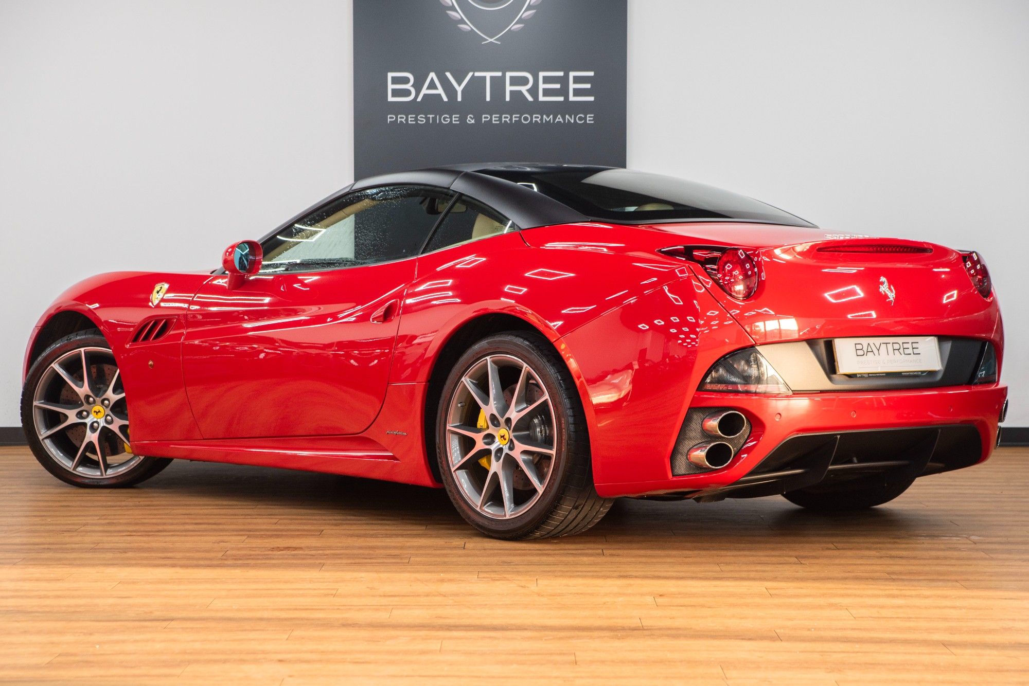 USED 2012 12 FERRARI CALIFORNIA 4.3 2 PLUS 2 