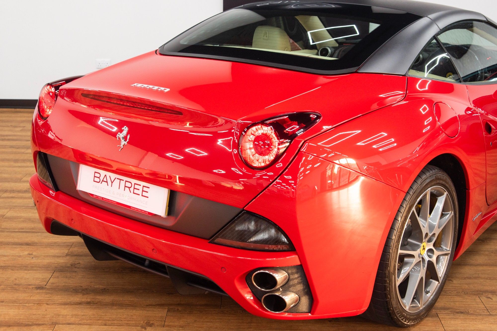 USED 2012 12 FERRARI CALIFORNIA 4.3 2 PLUS 2 