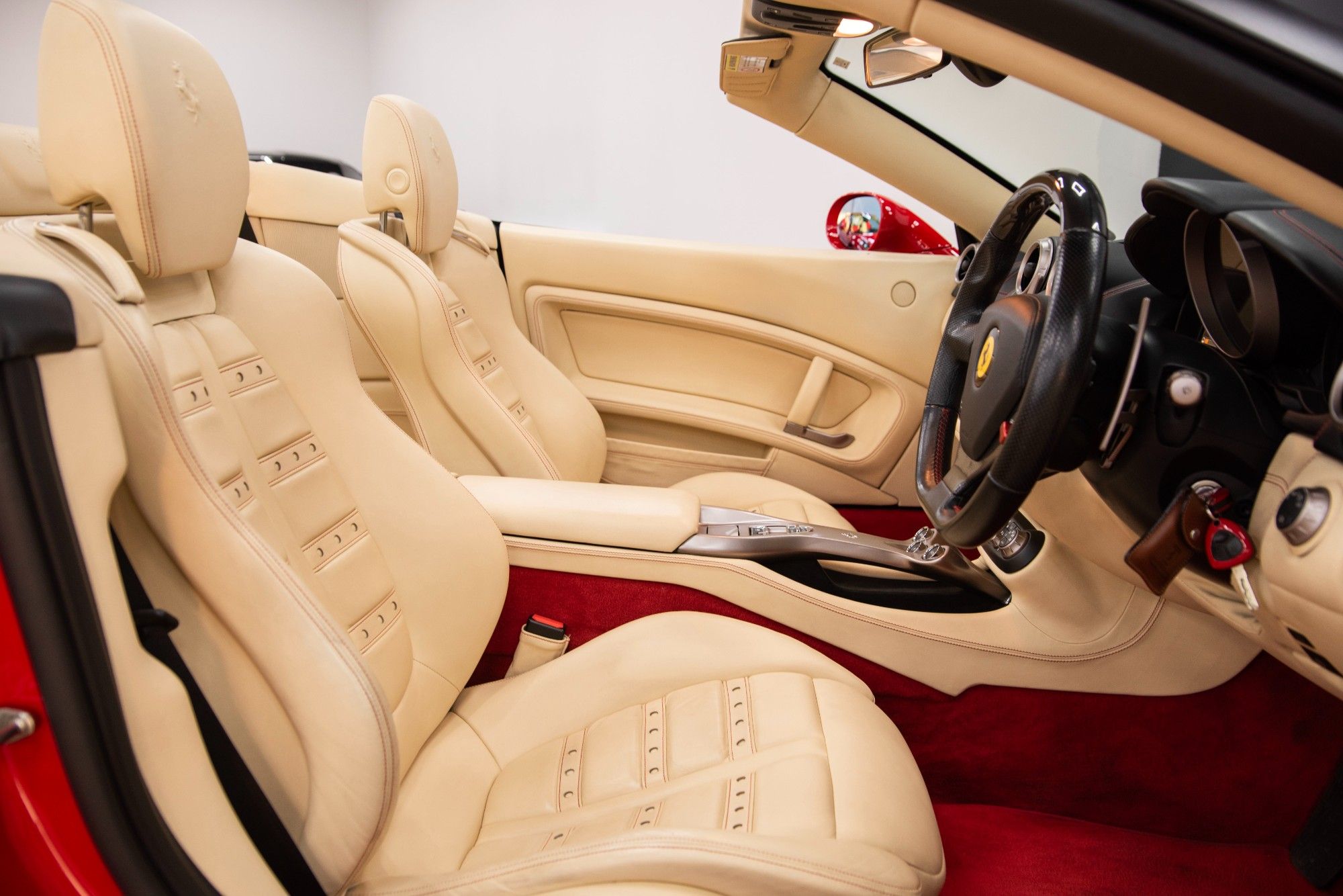 USED 2012 12 FERRARI CALIFORNIA 4.3 2 PLUS 2 