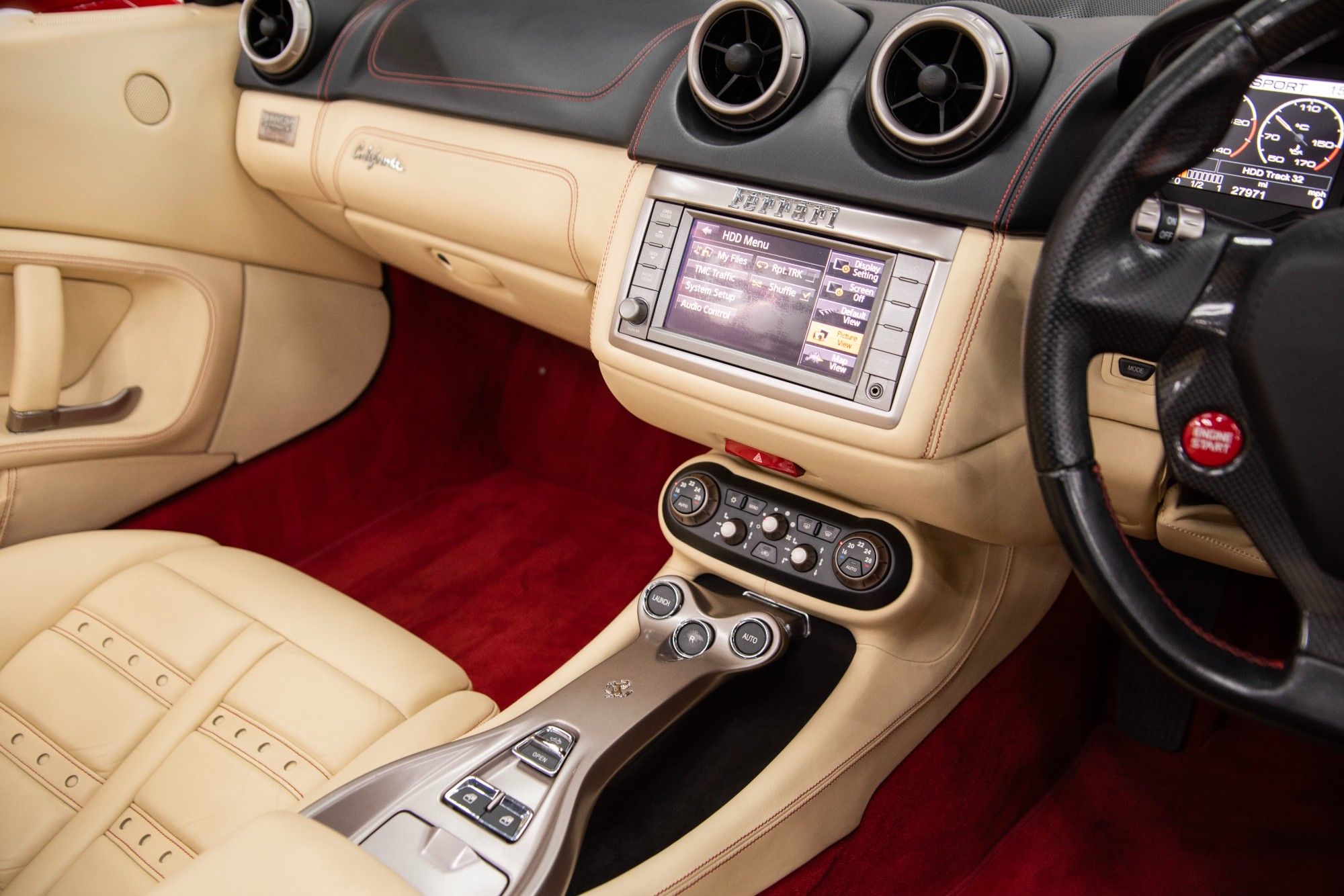 USED 2012 12 FERRARI CALIFORNIA 4.3 2 PLUS 2 