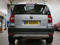 USED 2013 63 SKODA YETI 1.6 ELEGANCE GREENLINE II TDI CR 5d 103 BHP &pound;35 ROAD TAX LEATHER HEATED SEATS CRUISE CONTROL PARKING SENSORS 2 OWNERS 8 SERVICES TO 104K MILES