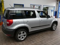 USED 2013 63 SKODA YETI 1.6 ELEGANCE GREENLINE II TDI CR 5d 103 BHP &pound;35 ROAD TAX LEATHER HEATED SEATS CRUISE CONTROL PARKING SENSORS 2 OWNERS 8 SERVICES TO 104K MILES