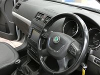 USED 2013 63 SKODA YETI 1.6 ELEGANCE GREENLINE II TDI CR 5d 103 BHP &pound;35 ROAD TAX LEATHER HEATED SEATS CRUISE CONTROL PARKING SENSORS 2 OWNERS 8 SERVICES TO 104K MILES