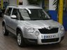 USED 2013 63 SKODA YETI 1.6 ELEGANCE GREENLINE II TDI CR 5d 103 BHP &pound;35 ROAD TAX LEATHER HEATED SEATS CRUISE CONTROL PARKING SENSORS 2 OWNERS 8 SERVICES TO 104K MILES