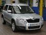 USED 2013 63 SKODA YETI 1.6 ELEGANCE GREENLINE II TDI CR 5d 103 BHP &pound;35 ROAD TAX LEATHER HEATED SEATS CRUISE CONTROL PARKING SENSORS 2 OWNERS 8 SERVICES TO 104K MILES