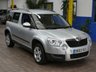 USED 2013 63 SKODA YETI 1.6 ELEGANCE GREENLINE II TDI CR 5d 103 BHP &pound;35 ROAD TAX LEATHER HEATED SEATS CRUISE CONTROL PARKING SENSORS 2 OWNERS 8 SERVICES TO 104K MILES
