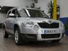 USED 2013 63 SKODA YETI 1.6 ELEGANCE GREENLINE II TDI CR 5d 103 BHP &pound;35 ROAD TAX LEATHER HEATED SEATS CRUISE CONTROL PARKING SENSORS 2 OWNERS 8 SERVICES TO 104K MILES