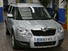 USED 2013 63 SKODA YETI 1.6 ELEGANCE GREENLINE II TDI CR 5d 103 BHP &pound;35 ROAD TAX LEATHER HEATED SEATS CRUISE CONTROL PARKING SENSORS 2 OWNERS 8 SERVICES TO 104K MILES