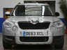 USED 2013 63 SKODA YETI 1.6 ELEGANCE GREENLINE II TDI CR 5d 103 BHP &pound;35 ROAD TAX LEATHER HEATED SEATS CRUISE CONTROL PARKING SENSORS 2 OWNERS 8 SERVICES TO 104K MILES