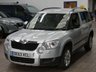 USED 2013 63 SKODA YETI 1.6 ELEGANCE GREENLINE II TDI CR 5d 103 BHP &pound;35 ROAD TAX LEATHER HEATED SEATS CRUISE CONTROL PARKING SENSORS 2 OWNERS 8 SERVICES TO 104K MILES