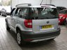 USED 2013 63 SKODA YETI 1.6 ELEGANCE GREENLINE II TDI CR 5d 103 BHP &pound;35 ROAD TAX LEATHER HEATED SEATS CRUISE CONTROL PARKING SENSORS 2 OWNERS 8 SERVICES TO 104K MILES