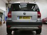 USED 2013 63 SKODA YETI 1.6 ELEGANCE GREENLINE II TDI CR 5d 103 BHP &pound;35 ROAD TAX LEATHER HEATED SEATS CRUISE CONTROL PARKING SENSORS 2 OWNERS 8 SERVICES TO 104K MILES