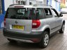 USED 2013 63 SKODA YETI 1.6 ELEGANCE GREENLINE II TDI CR 5d 103 BHP &pound;35 ROAD TAX LEATHER HEATED SEATS CRUISE CONTROL PARKING SENSORS 2 OWNERS 8 SERVICES TO 104K MILES