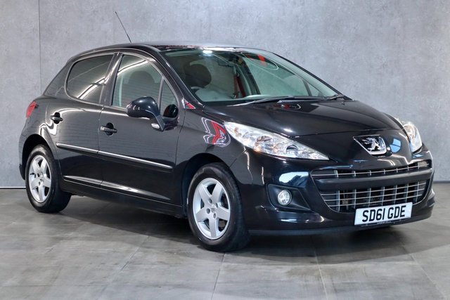 2011 61 Peugeot 207 1.4 HDI SPORTIUM 5d 68 BHP
