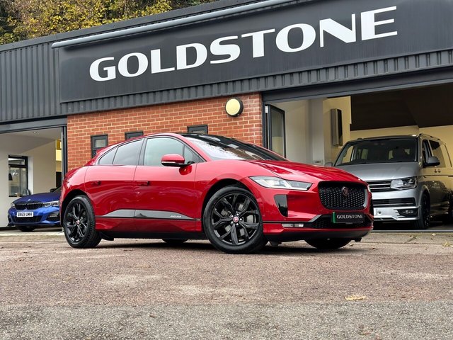 2019 R Jaguar I-Pace 0L HSE 5d AUTO 395 BHP