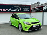 USED 2010 FORD FOCUS 2.5 RS 3d 300 BHP LUX PACK 1,CAR IS LIKE NEW!