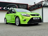 USED 2010 FORD FOCUS 2.5 RS 3d 300 BHP LUX PACK 1,CAR IS LIKE NEW!