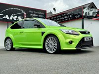 USED 2010 FORD FOCUS 2.5 RS 3d 300 BHP LUX PACK 1,CAR IS LIKE NEW!