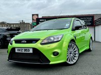 USED 2010 FORD FOCUS 2.5 RS 3d 300 BHP LUX PACK 1,CAR IS LIKE NEW!