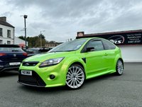 USED 2010 FORD FOCUS 2.5 RS 3d 300 BHP LUX PACK 1,CAR IS LIKE NEW!