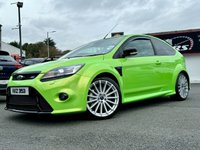 USED 2010 FORD FOCUS 2.5 RS 3d 300 BHP LUX PACK 1,CAR IS LIKE NEW!