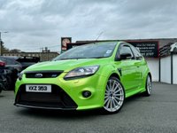 USED 2010 FORD FOCUS 2.5 RS 3d 300 BHP LUX PACK 1,CAR IS LIKE NEW!