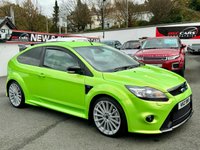 USED 2010 FORD FOCUS 2.5 RS 3d 300 BHP LUX PACK 1,CAR IS LIKE NEW!