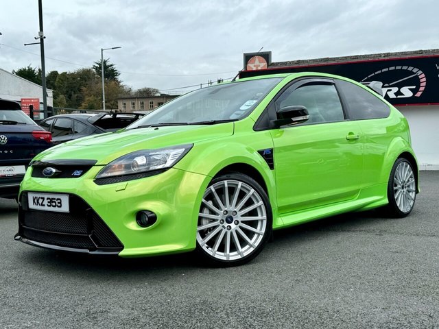 2010 Ford Focus 2.5 RS 3d 300 BHP