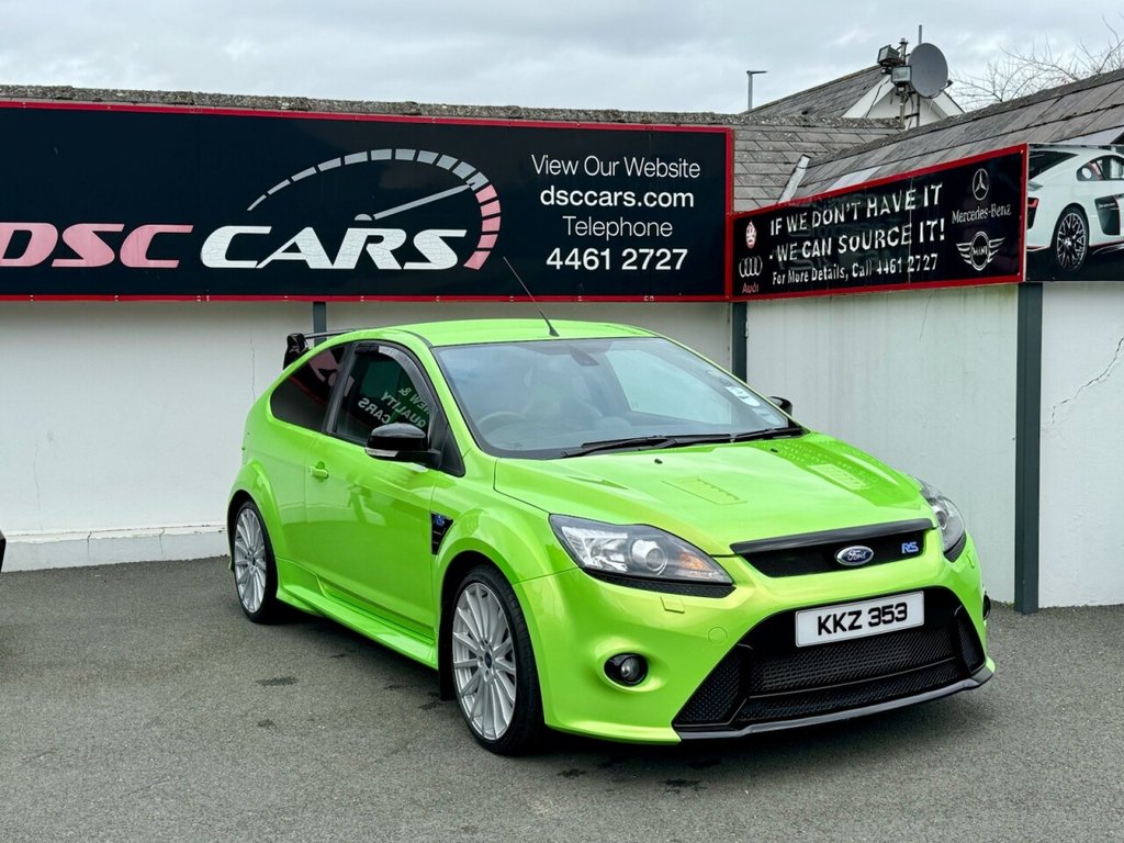 USED 2010 FORD FOCUS 2.5 RS 3d 300 BHP LUX PACK 1,CAR IS LIKE NEW!