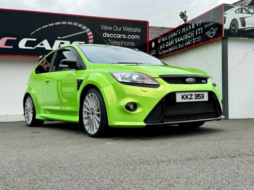 USED 2010 FORD FOCUS 2.5 RS 3d 300 BHP LUX PACK 1,CAR IS LIKE NEW!