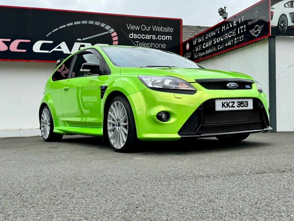 USED 2010 FORD FOCUS 2.5 RS 3d 300 BHP LUX PACK 1,CAR IS LIKE NEW!